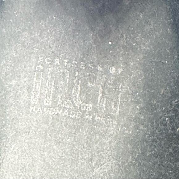 Fortress of Inca Anthro Leather Lace Up Chukka Desert Dress Ankle Boot Grey 11 - Picture 10 of 11